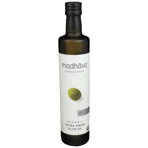 Organic Extra Virgin Olive Oil - 16.9 FO