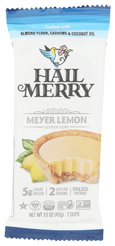 Meyer Lemon Cups - 2 CT