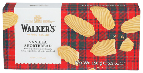 Vanilla Shortbread - 5.3 OZ