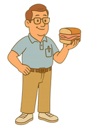 Ham & Swiss Sandwich-1