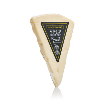 Renards Aged 5 Year White Cheddar Cheese - 8 OZ