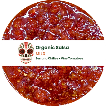 Organic Fresh Mild Salsa