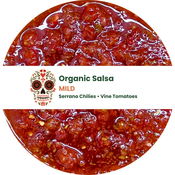 Organic Fresh Mild Salsa