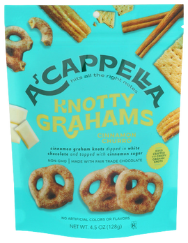 Cinnamon Churro Knotty Grahams - 4.5 OZ