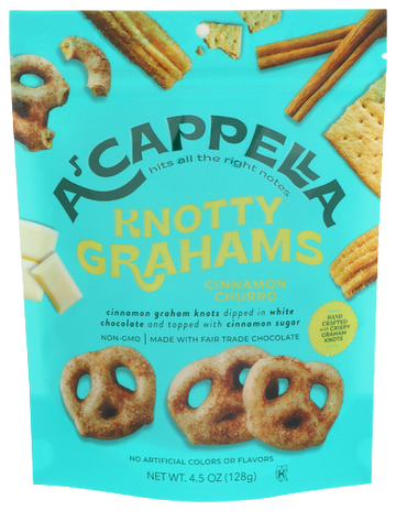 Cinnamon Churro Knotty Grahams - 4.5 OZ