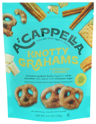 Cinnamon Churro Knotty Grahams - 4.5 OZ