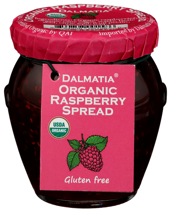 Dalmatia Raspberry Spread - 8.5 OZ