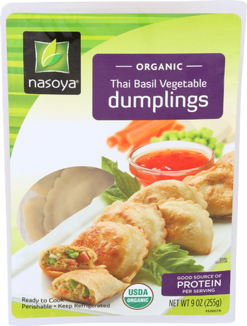Nasoya Organic Thai Basil Veggie Dumplings - 9 OZ
