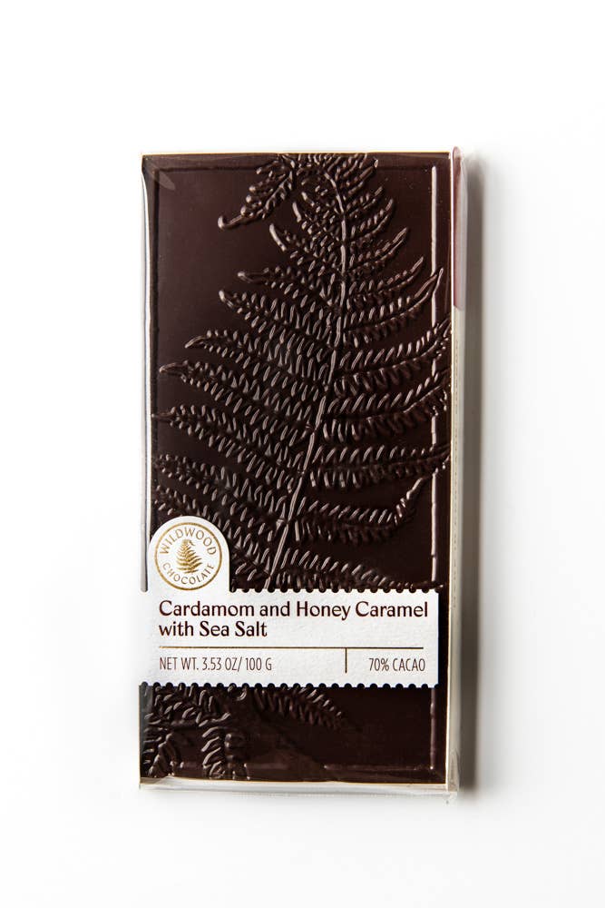 Cardamom and Honey Caramel with Sea Salt - 3 OZ