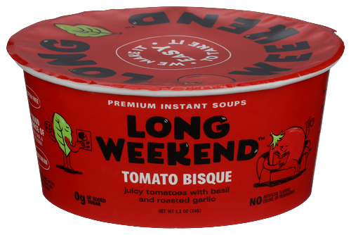Long Weekend Tomato Bisque Soup - 1.2 OZ