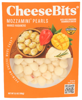 Mango Habanero Mozzamini Pearls - 3.5 OZ