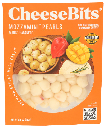 Mango Habanero Mozzamini Pearls - 3.5 OZ