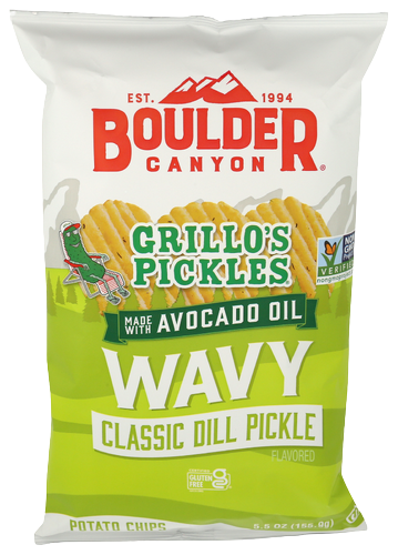 Boulder Canyon Classic Dill Pickle - 5.5 OZ