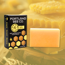 Yuzu Citrus & Honey Beeswax Bar Soap - 4 OZ