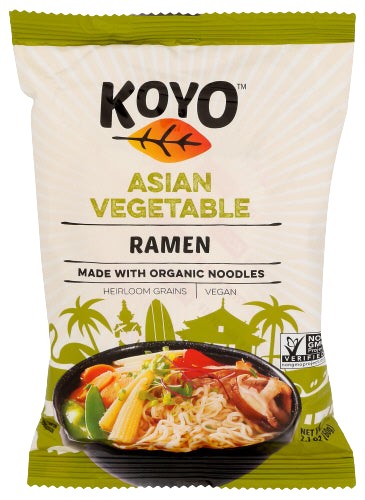 Asian Vegetable Ramen Soup - 2 OZ