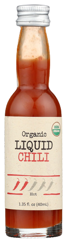 Organic Liquid Chili Herb Sauce - 1.35 FO