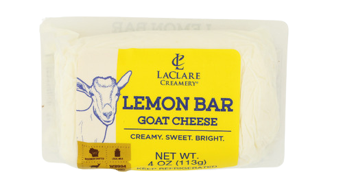 Laclare Farms Lemon Bar Goat Cheese - 4 OZ