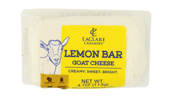 Laclare Farms Lemon Bar Goat Cheese - 4 OZ