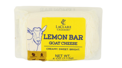 Laclare Farms Lemon Bar Goat Cheese - 4 OZ