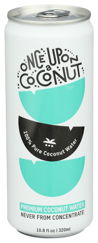 Once Upon a Coconut Pure Coconut Water - 10.8 FO