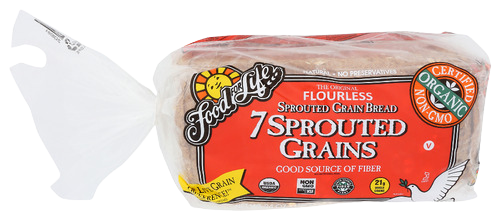 Organic 7 Sprouted Grains - 24 OZ