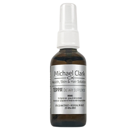 Michael Clark Colloidal Silver - 2 FL OZ Sprayer Bottle