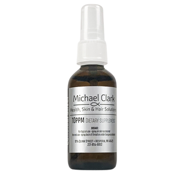 Michael Clark Colloidal Silver - 2 FL OZ Sprayer Bottle