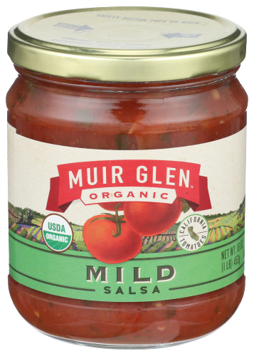 Organic Mild Salsa - 16 OZ | Juneau Natural