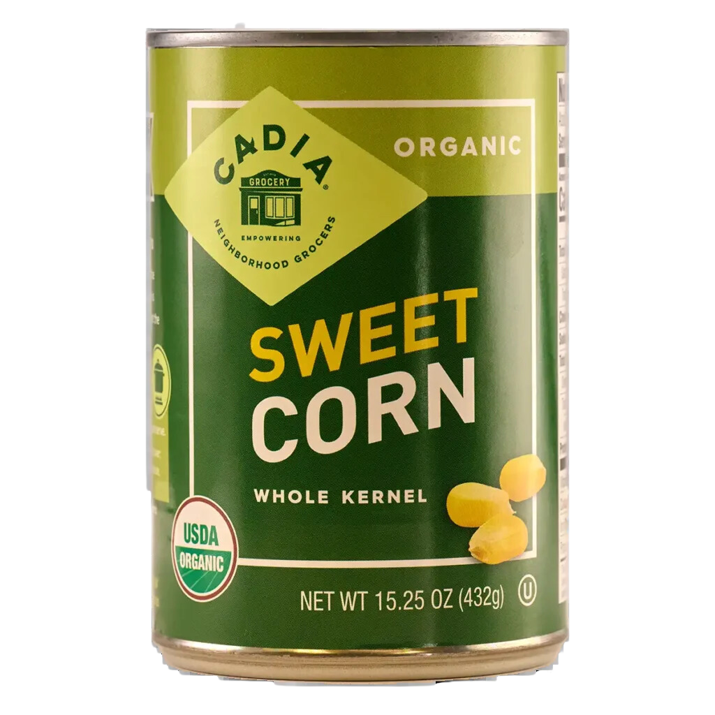 Organic Sweet Corn - 15 OZ
