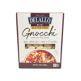 Delallo Gluten Free Gnocchi - 12 OZ