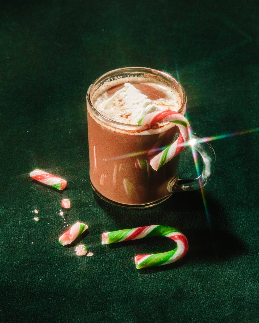 Limited Edition Candy Cane Hot Chocolate - 5 OZ