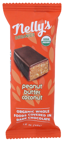 Nellys Peanut Butter Coconut Bar - 1.6 OZ