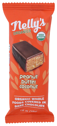 Organic Peanut Butter Coconut Bar - 1.6 OZ