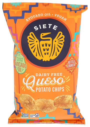 Siete Queso Potato Chips 5.5 OZ