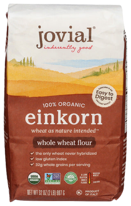Organic Einkorn Whole Wheat Flour - 32 OZ