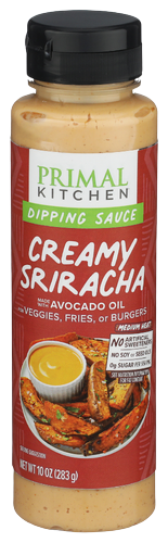 Primal Kitchen Creamy Sriracha Dipping Sauce - 10 OZ