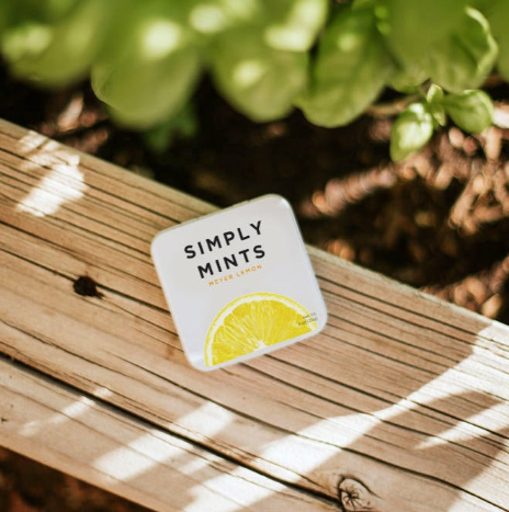 Simply Mints Meyer Lemon - 30 EA