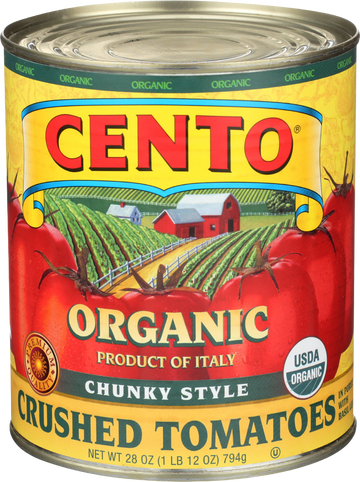 Cento Organic Crushed Tomatoes - 28 OZ