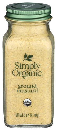 Organic Ground Mustard - 2.65 OZ