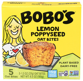 Lemon Poppyseed Oat Bites - 6.5 OZ