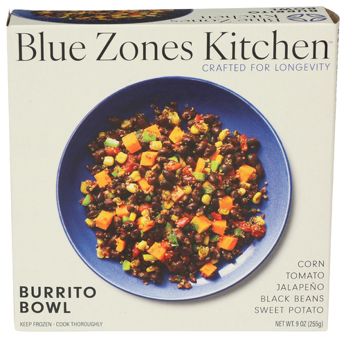 Blue Zones Burrito Bowl - 9 OZ