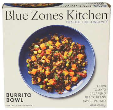 Blue Zones Burrito Bowl - 9 OZ
