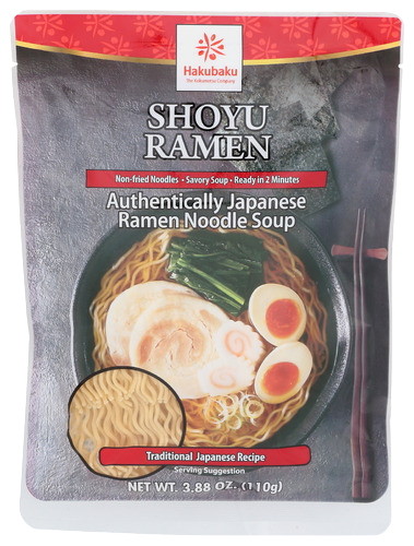 Hakubaku Japen Shoyu Ramen - 3.88 OZ