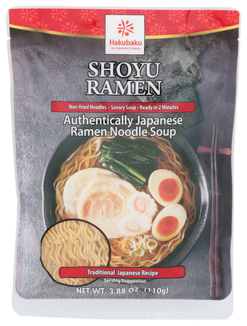 Hakubaku Japen Shoyu Ramen - 3.88 OZ