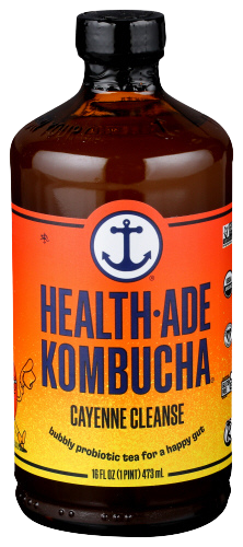 Organic Cayenne Cleanse Kombucha - 16 FO