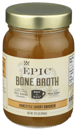 Homestyle Savory Chicken Broth - 14 OZ