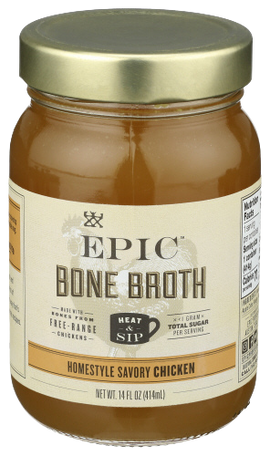 Homestyle Savory Chicken Broth - 14 OZ