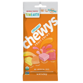 Yum Earth Grab & Go Organic Fruit Chews - 2 OZ