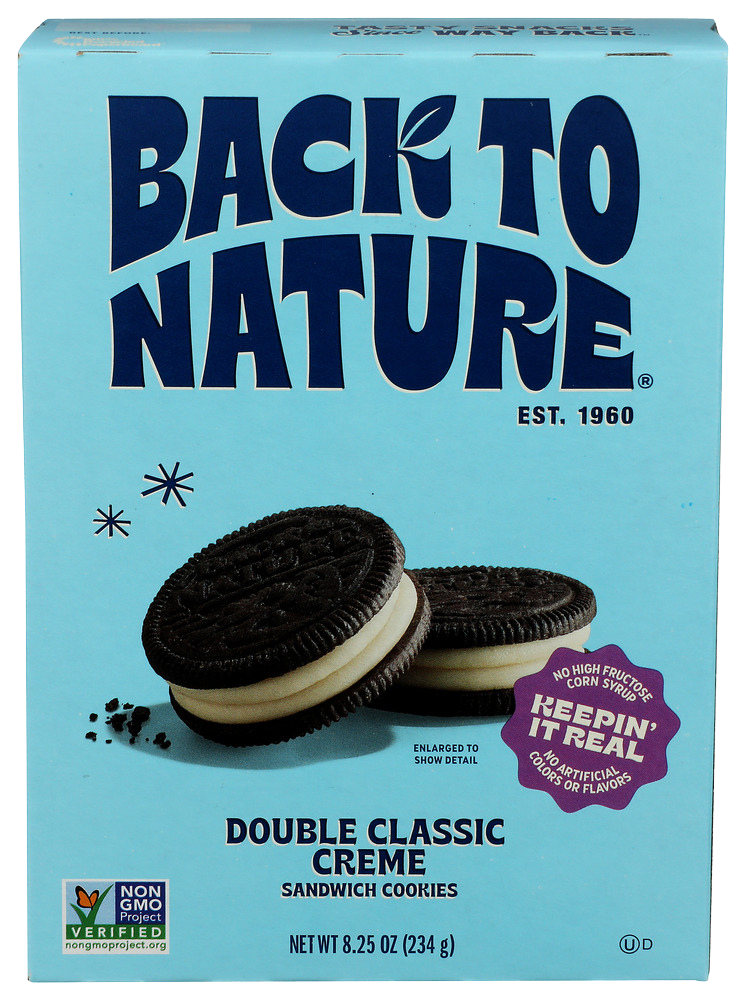 Double Classic Creme Cookies - 8.25 OZ