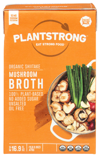Organic Shiitake Mushroom Broth - 16.9 FO